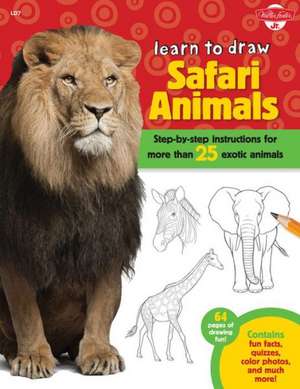 Learn to Draw Safari Animals de Robbin Cuddy