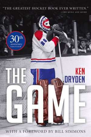 The Game de Ken Dryden