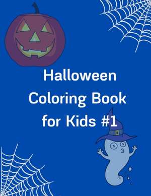 Halloween Coloring Book for Kids #1 de R. Jane