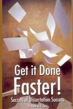 Get It Done Faster de Rachna D Jain