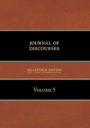 Journal of Discourses, Volume 5 de Brigham Young