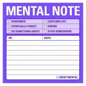 Mental Note