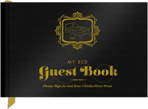 Knock Knock My Bed Guest Book