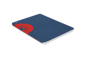 Plumb Notebooks Red on Blue Wraparound de Knock Knock