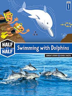 Swimming with Dolphins de Laurence Gillot