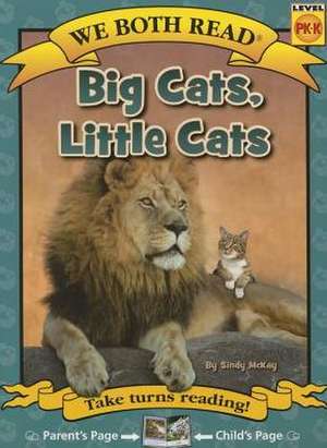 Big Cats, Little Cats de Sindy McKay