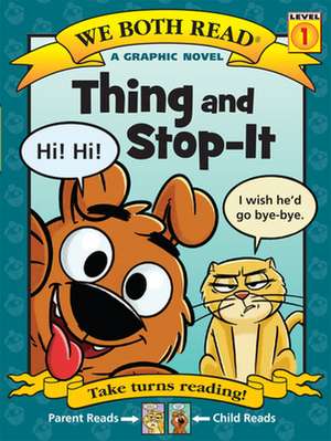 Thing and Stop-It de Sindy Mckay