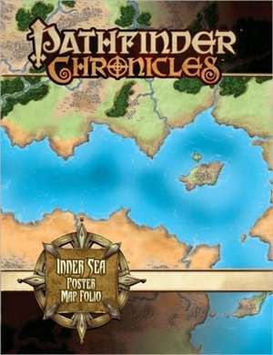 Pathfinder Chronicles: Inner Sea Poster Map Folio de Rob Lazzaretti