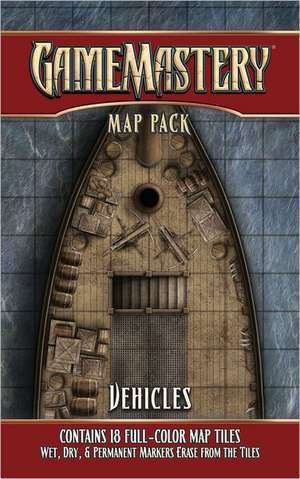 GameMastery Map Pack: Vehicles de Jason A. Engle