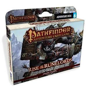 Pathfinder Adventure Card Game: Rise of the Runelords Deck 6 - Spires of Xin-Shalast Adventure Deck de Mike Selinker