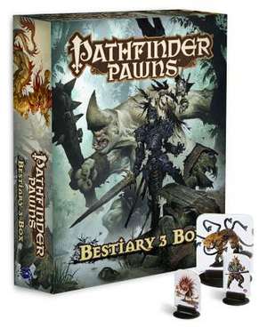 Pathfinder Pawns: Bestiary 3 Box de Paizo Staff