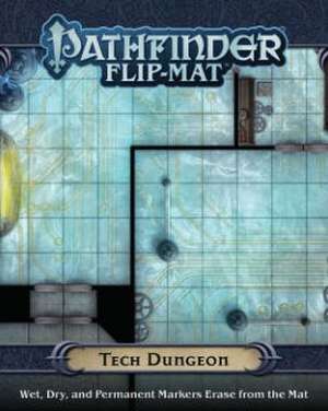 Pathfinder Flip-Mat: Tech Dungeon de Jason A. Engle