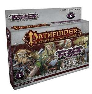 Pathfinder Adventure Card Game: Wrath of the Righteous Character Add-On Deck de Mike Selinker