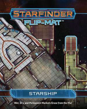 Starfinder Flip-Mat: Starship de Paizo Publishing