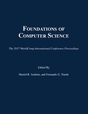 Foundations of Computer Science de Hamid R Arabnia