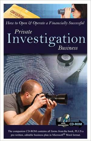 How to Open & Operate a Financially Successful Private Investigation Business de Michael Cavallaro