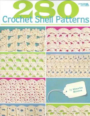 280 Crochet Shell Patterns de Darla Sims