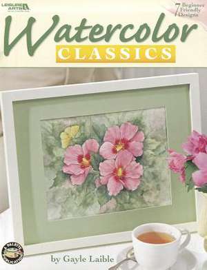 Watercolor Classics de Gayle Laible