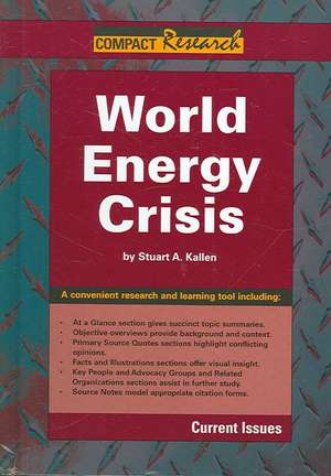 World Energy Crisis de Stuart A. Kallan