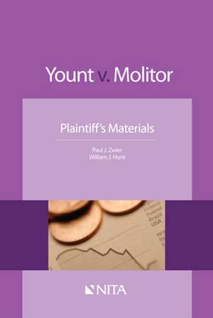 Yount V. Molitor de Paul J Zwier