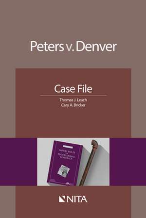 Leach, T: Peters V. Denver