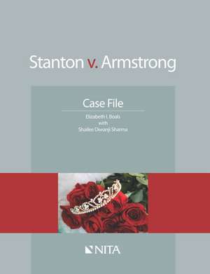 Stanton V. Armstrong: Case File de Elizabeth I. Boals