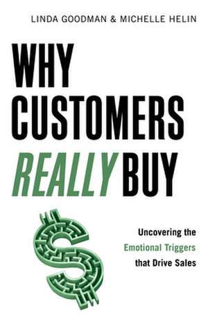 Why Customers Really Buy: Uncovering the Emotional Triggers That Drive Sales de Linda Goodman