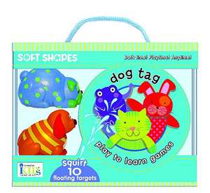 Soft Shapes Play to Learn Dog Tag Game de Ikids