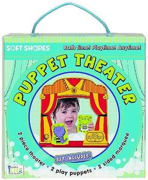 Soft Shapes Puppet Theater Set de Ikids