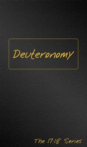 Deuteronomy: 18 Series de Robert J. Wynalda