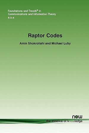 Raptor Codes de Amin Shokrollahi