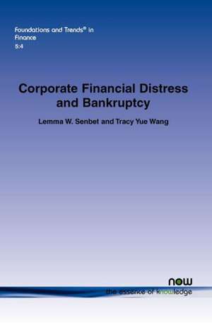 Corporate Financial Distress and Bankruptcy: A Survey de Lemma W. Senbet