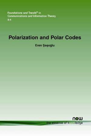 Polarization and Polar Codes de Eren Sasoglu