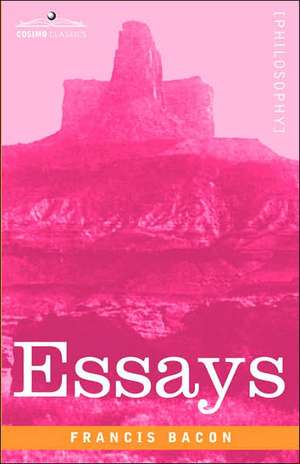 Essays de Francis Bacon