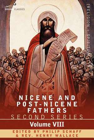 Nicene and Post-Nicene Fathers de Philip Schaff