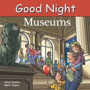 Good Night Museums de Adam Gamble