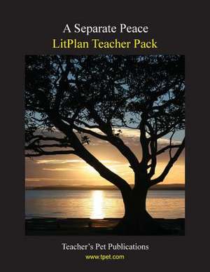 Litplan Teacher Pack de Mary B. Collins