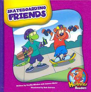 Skateboarding Friends de Cecilia Minden