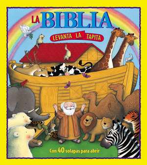 La Biblia levanta la tapita de Sally Lloyd-Jones