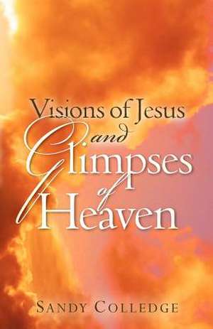 Visions of Jesus and Glimpses of Heaven de Sandy Colledge