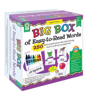 Big Box of Easy-To-Read Words de Sherrill B. Flora