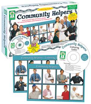 Listening Lotto: Community Helpers de Sherrill B. Flora