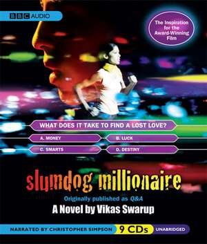 Slumdog Millionaire de Christopher Simpson