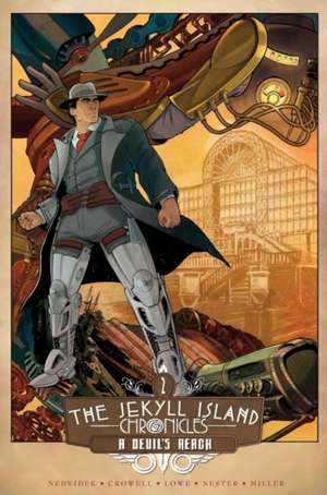 The Jekyll Island Chronicles (Book Two): A Devil's Reach de Steve Nedvidek