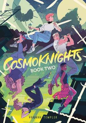 Cosmoknights (Book Two) de Hannah Templer