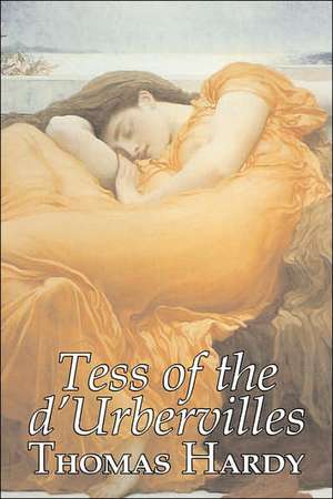 Tess of the D'Urbervilles de Thomas Hardy