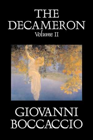 The Decameron, Volume II de Giovanni Boccaccio