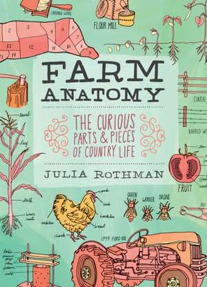 Farm Anatomy de Julia Rothman