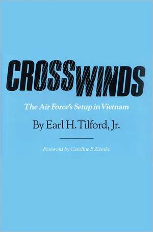 Crosswinds de Jr. Tilford, Earl H.