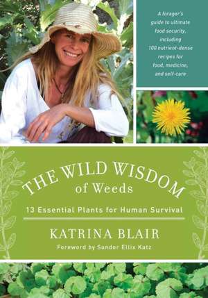 The Wild Wisdom of Weeds de Katrina Blair